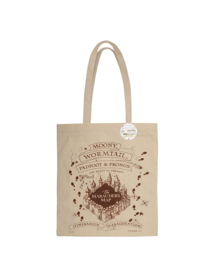 Túi Tote Marauder Map – CINEREPLICAS