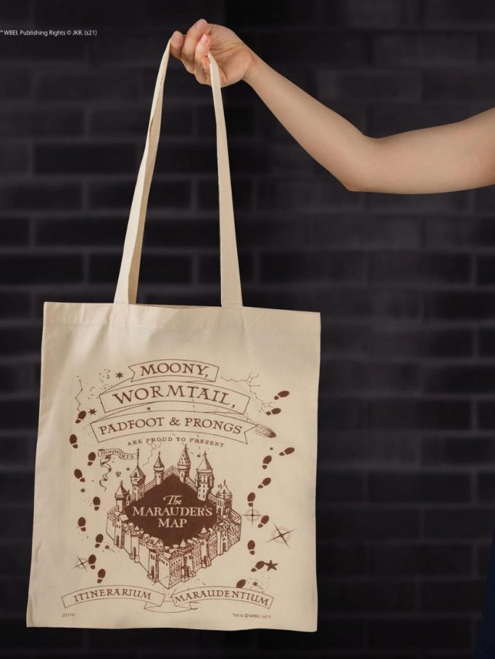 Túi Tote Marauder Map – CINEREPLICAS