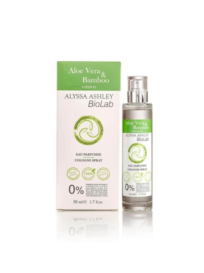 Nước Hoa Biolab Nha Đam Và Tre – ALYSSA ASHLEY – 50ml