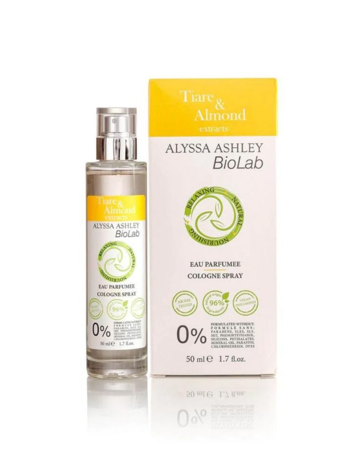 Nước Hoa Biolab Hoa Tiare Và Hạnh Nhân – ALYSSA ASHLEY – 50ml