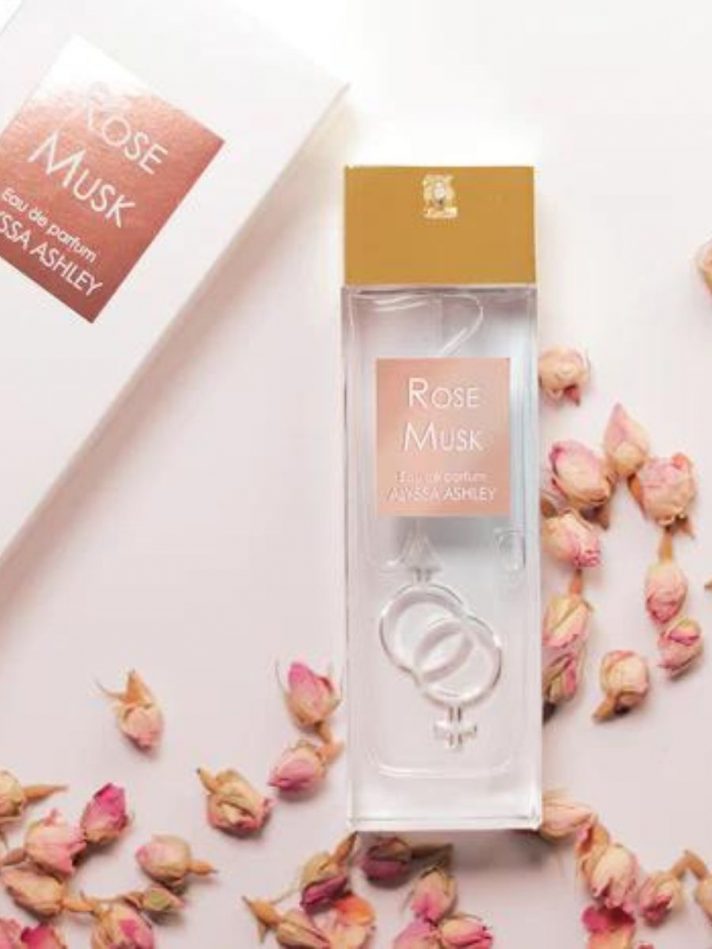 Nước Hoa Rose Musk – ALYSSA ASHLEY – 100ml