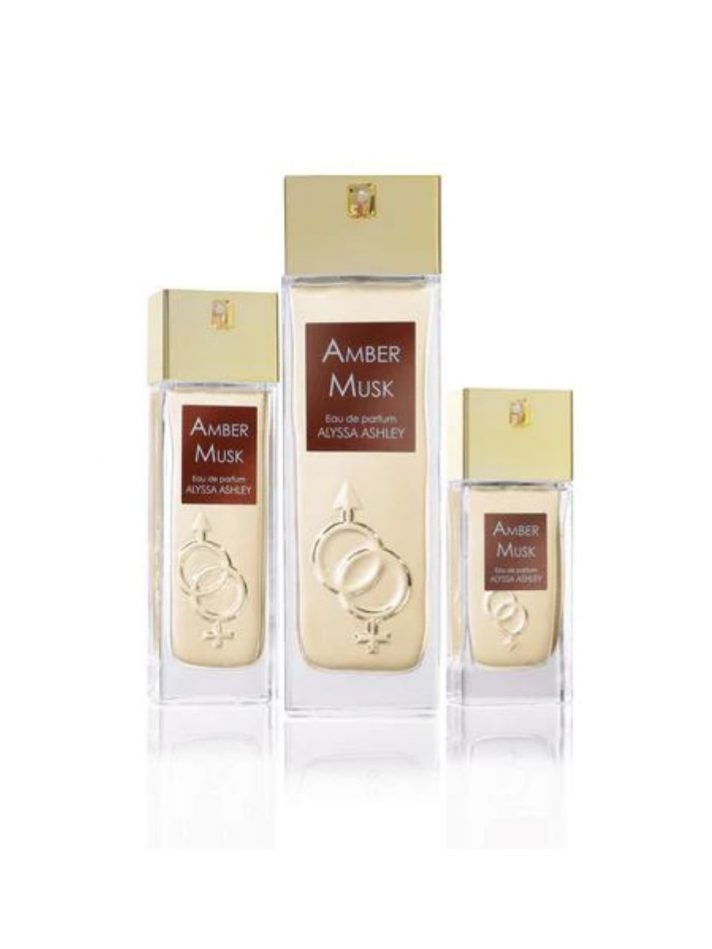 Nước Hoa Amber Musk – ALYSSA ASHLEY – 30ml