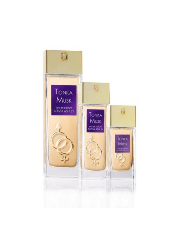 Nước Hoa Tonka Musk – ALYSSA ASHLEY – 100ml