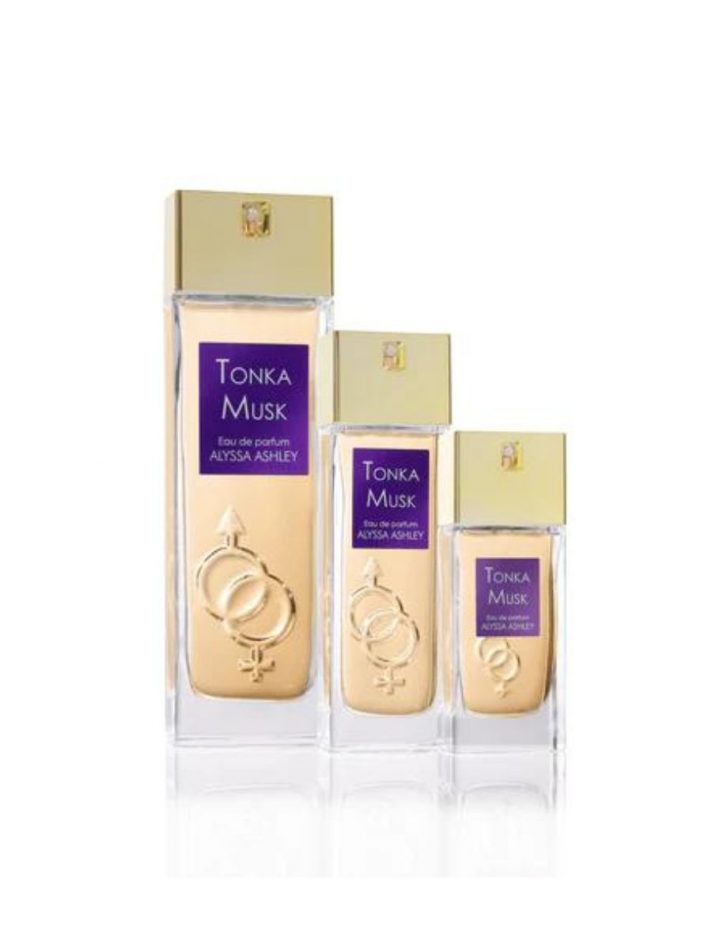 Nước Hoa Tonka Musk – ALYSSA ASHLEY – 50ml