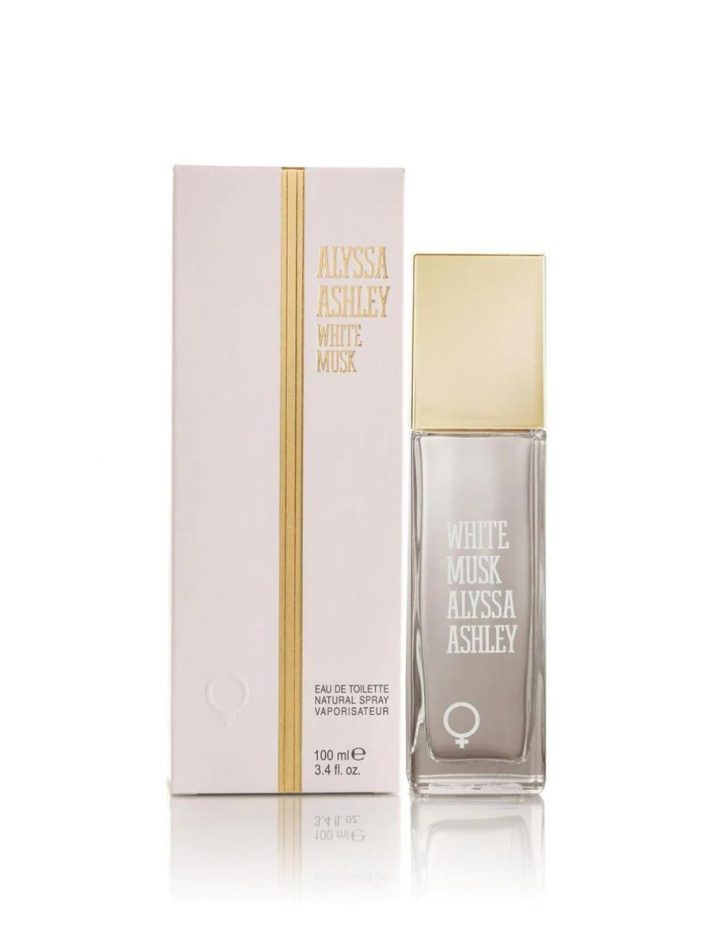 Nước Hoa White Musk Eau De Toilette – ALYSSA ASHLEY – 100ml