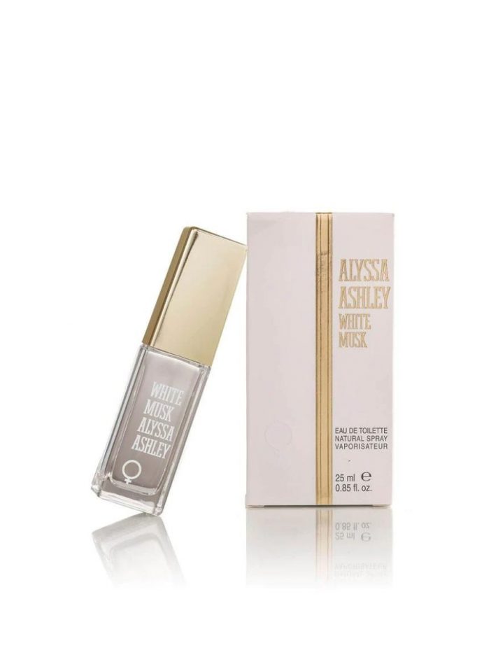 Nước Hoa White Musk Eau De Toilette – ALYSSA ASHLEY – 25ml