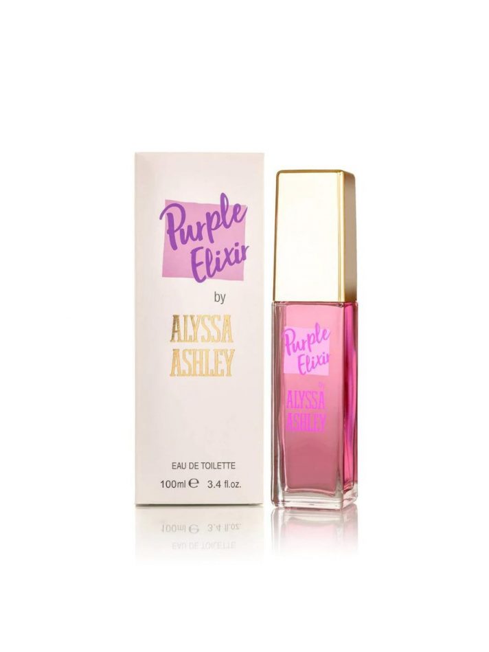 Nước Hoa Purple Elixir Eau De Toilette – ALYSSA ASHLEY – 100ml