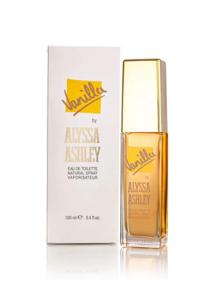 Nước Hoa Vanilla Eau De Toilette – ALYSSA ASHLEY – 100ml