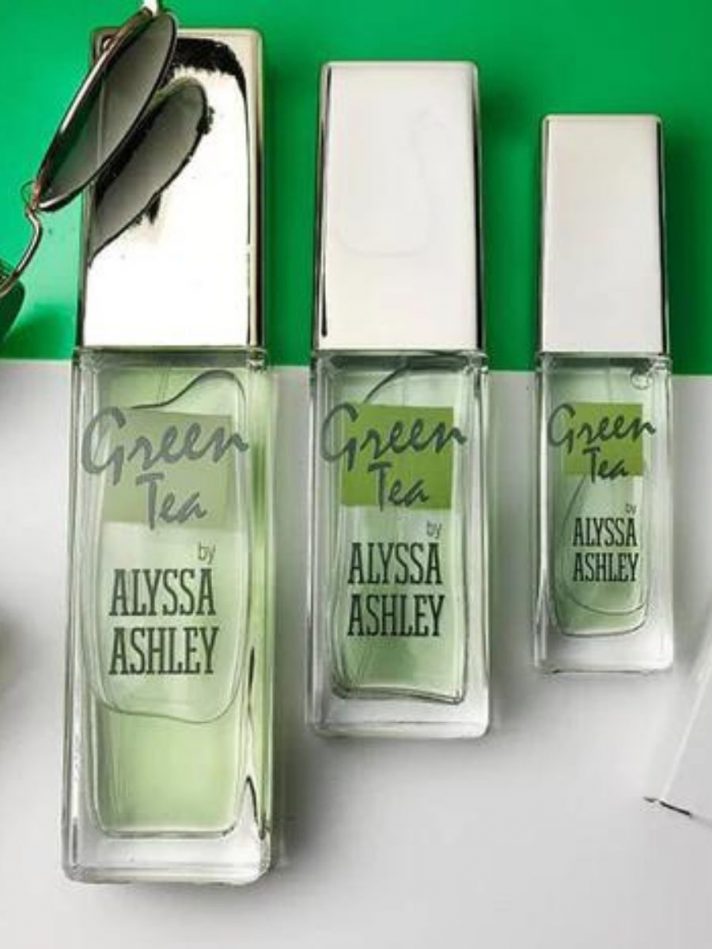 Nước Hoa Green Tea Eau De Toilette – ALYSSA ASHLEY – 100ml