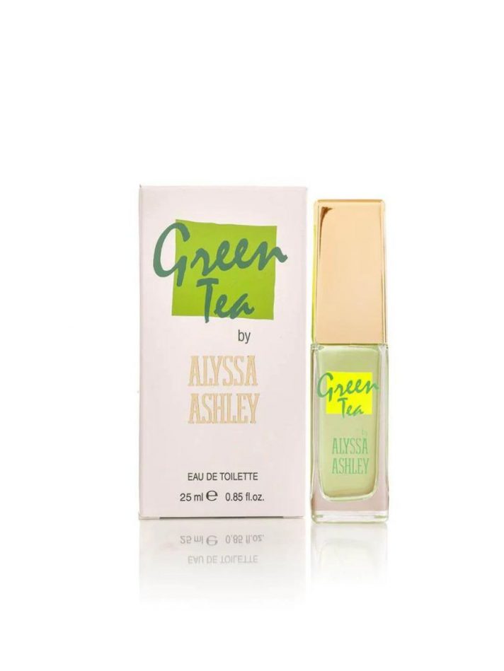 Nước Hoa Green Tea Eau De Toilette – ALYSSA ASHLEY – 25ml