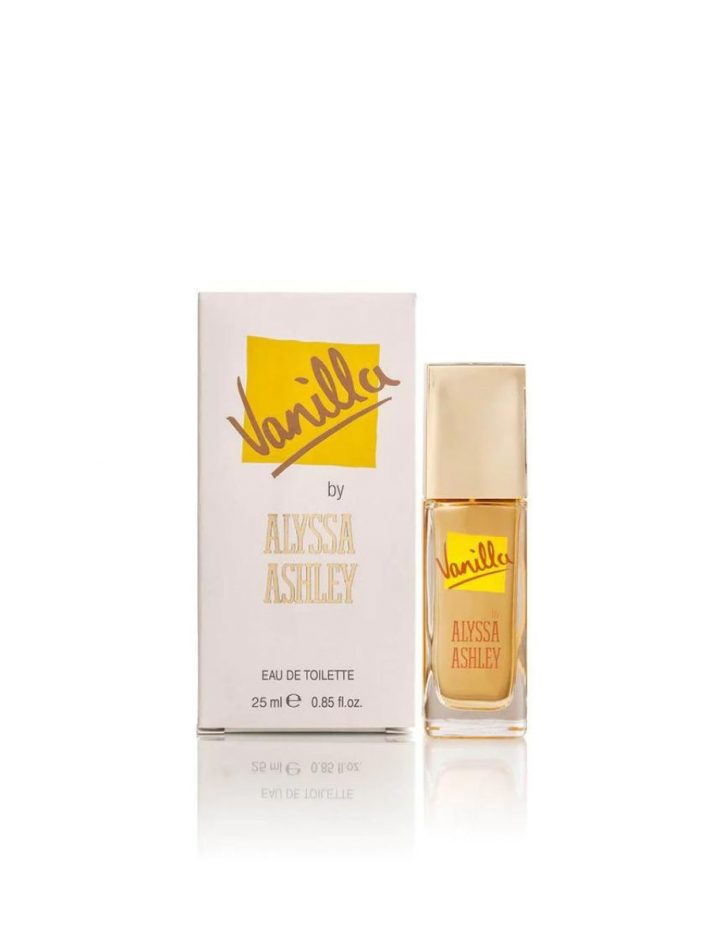 Nước Hoa Vanilla Eau De Toilette – ALYSSA ASHLEY – 25ml