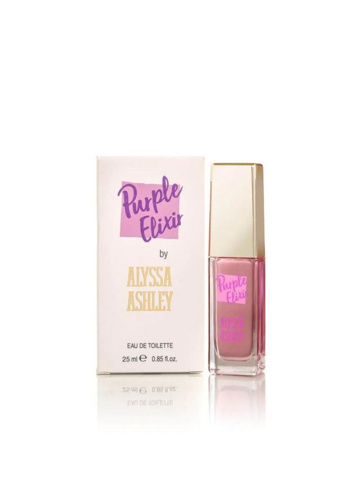 Nước Hoa Purple Elixir Eau De Toilette – ALYSSA ASHLEY – 25ml