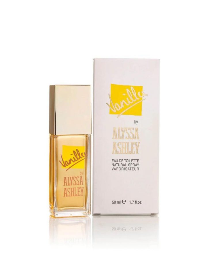 Nước Hoa Vanilla Eau De Toilette – ALYSSA ASHLEY – 50ml