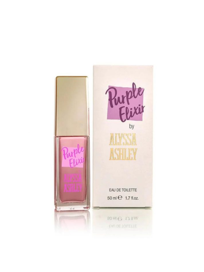 Nước Hoa Purple Elixir Eau De Toilette – ALYSSA ASHLEY – 50ml