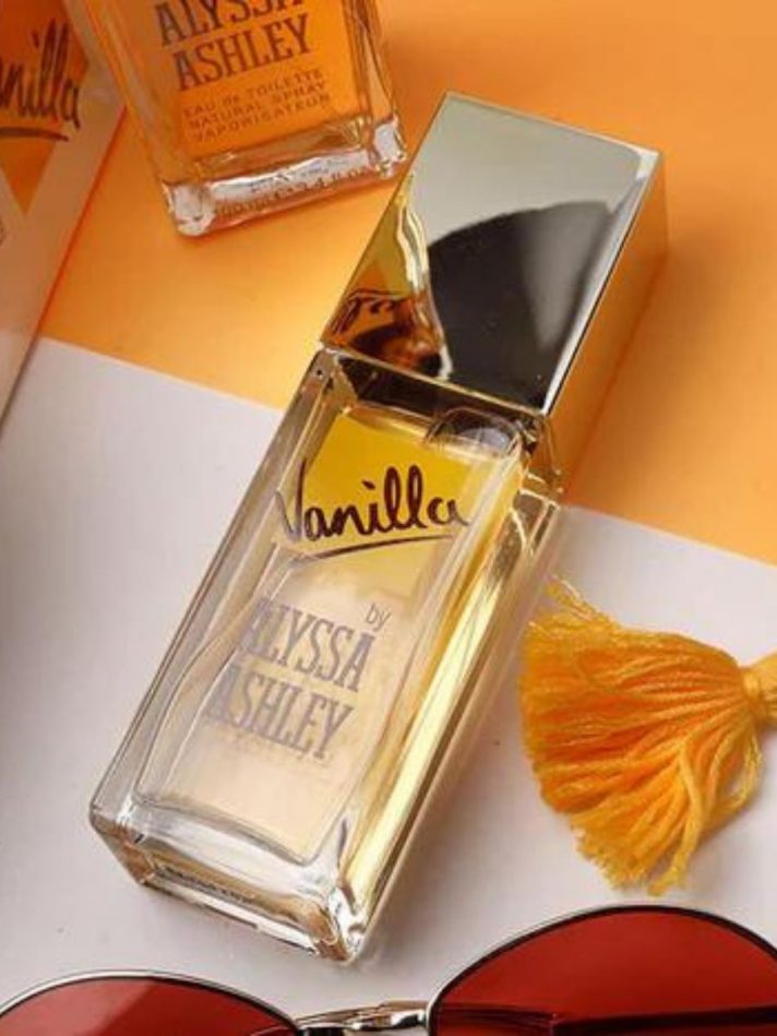 Nước Hoa Vanilla Eau De Toilette – ALYSSA ASHLEY – 50ml