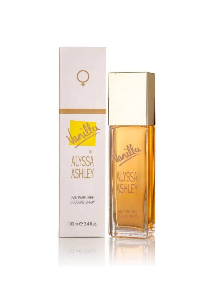 Nước Hoa Vanilla Eau Parfumee Cologne Spray – ALYSSA ASHLEY – 100ml