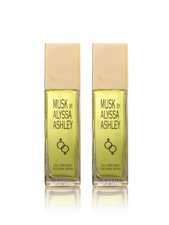 Nước Hoa Musk Eau Parfumee Cologne Spray – ALYSSA ASHLEY – 100ml