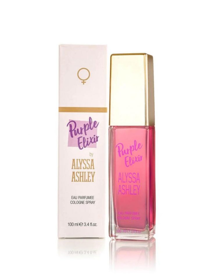 Nước Hoa Purple Elixir Eau Parfumee Cologne Spray – ALYSSA ASHLEY – 100ml