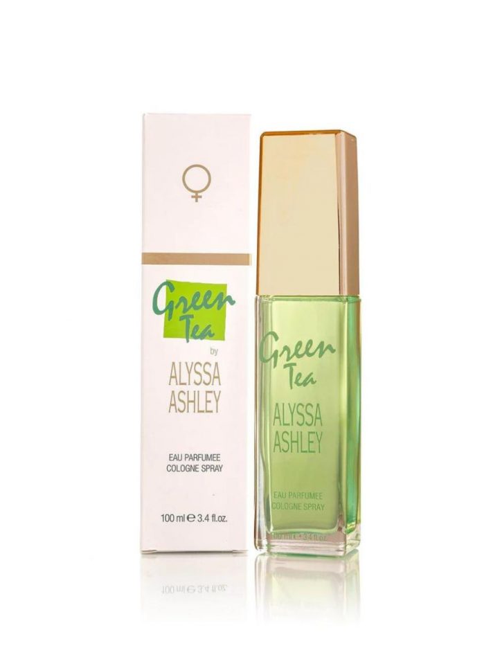 Nước Hoa Green Tea Eau Parfumee Cologne Spray – ALYSSA ASHLEY – 100ml