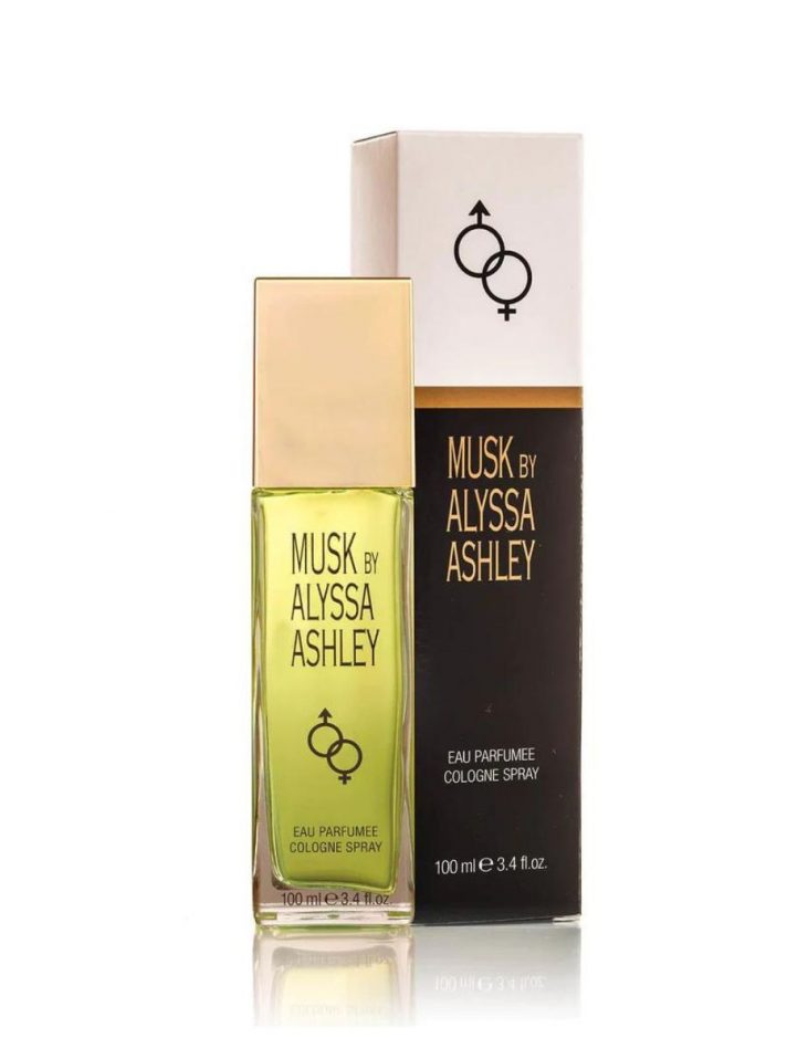 Nước Hoa Musk Eau Parfumee Cologne Spray – ALYSSA ASHLEY – 100ml