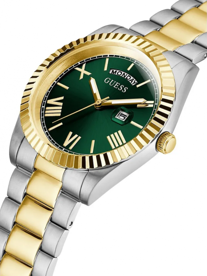 Đồng Hồ Analog Two-Tone and Green – GUESS