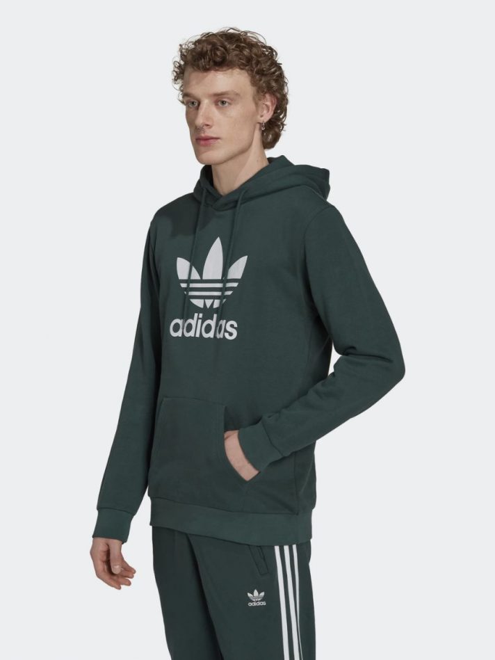 Áo Adidas Trefoil Hoodie Green – Adidas