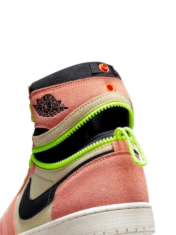 Giày Nam Air Jordan 1 High Switch ‘Pink Volt’ – Nike