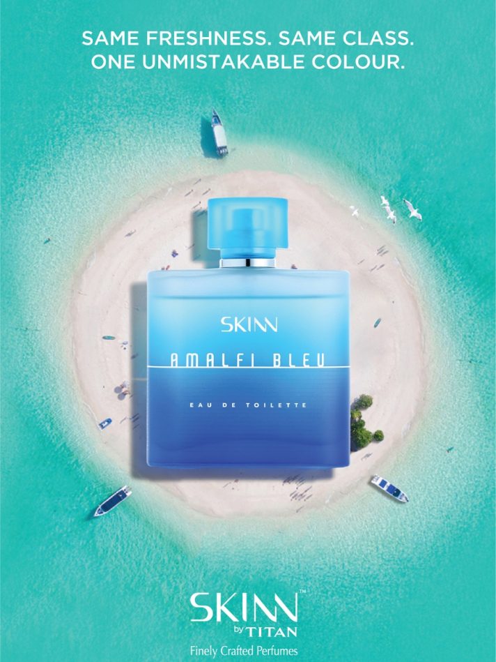 Bộ 2 Nước Hoa Amalfi Bleu – Skinn By Titan