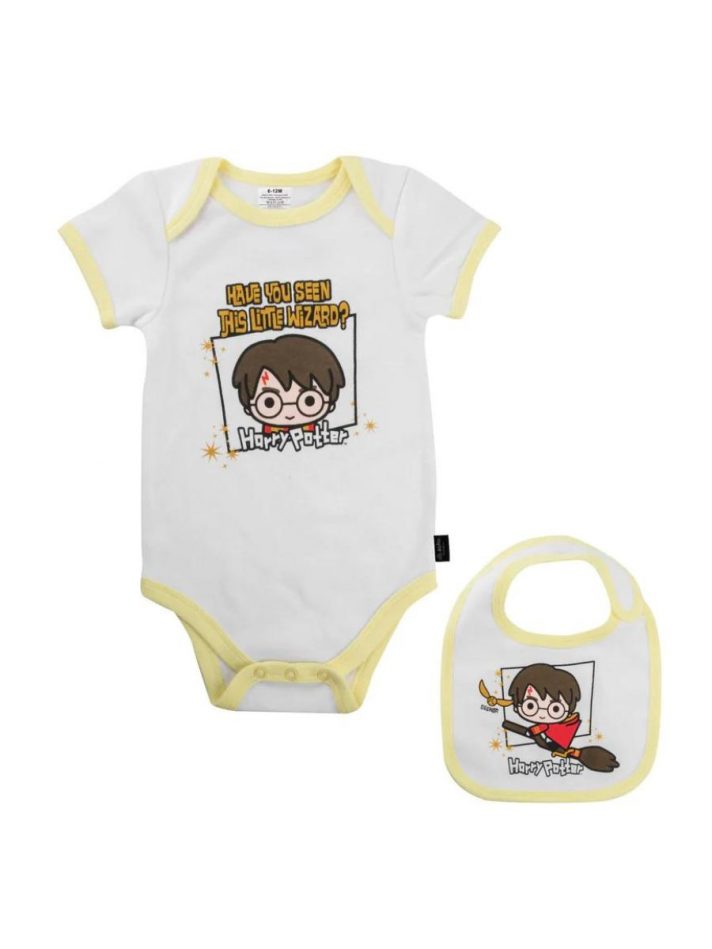 Bodysuit Và Yếm Little Wizard Cho Bé – CINEREPLICAS