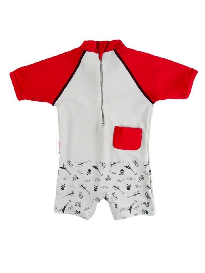 Đồ Bơi Một Mảnh Chống Tia UV Cho Bé Trai Little Rock Star Sunsuit – Elly La Fripouille