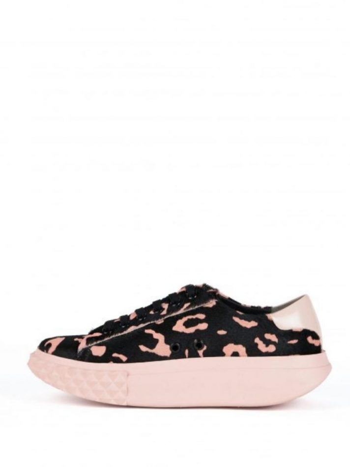 Giày Billow Sneaker Pink Leopard – 4CCCCEES