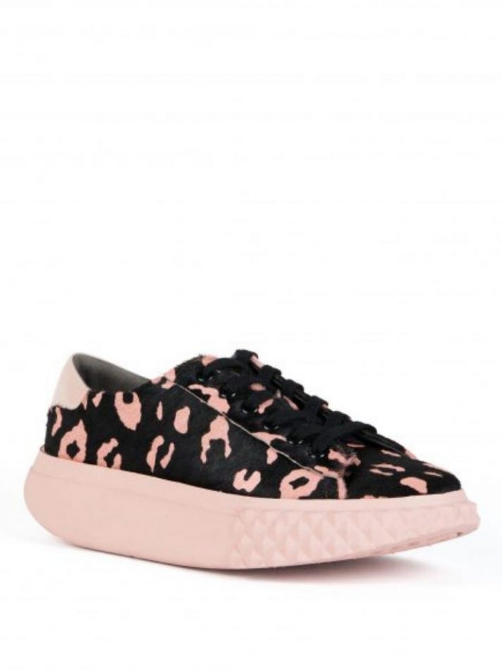 Giày Billow Sneaker Pink Leopard – 4CCCCEES