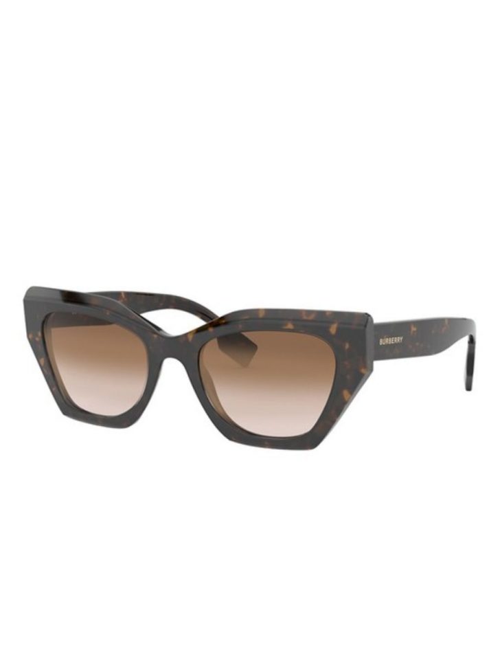 Kính Mát Burberry Brown Gradient Cat Eye Ladies Sunglasses BE4299F – Burberry