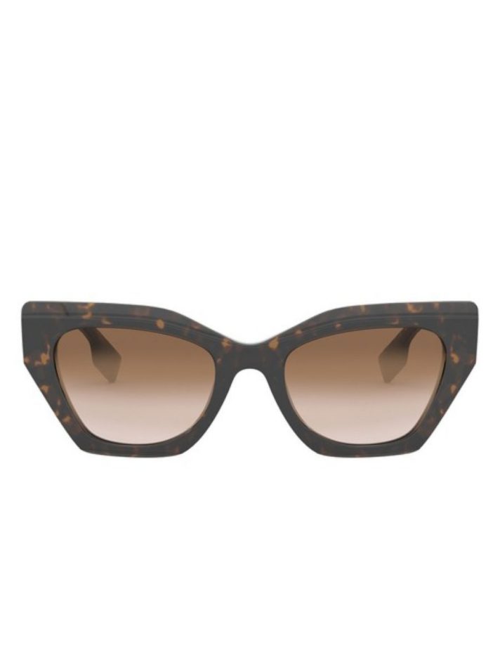 Kính Mát Burberry Brown Gradient Cat Eye Ladies Sunglasses BE4299F – Burberry