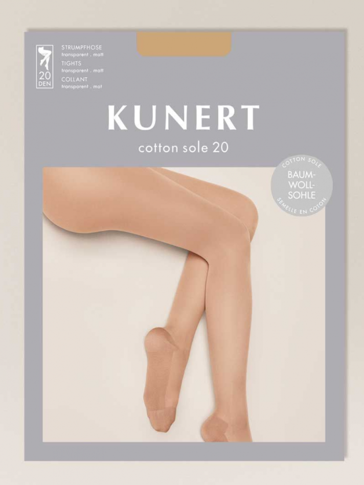 Vớ Quần COTTON SOLE 20 – Kunert and Hudson