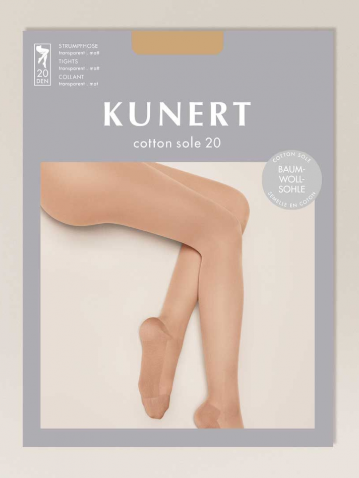 Vớ Quần COTTON SOLE 20 – Kunert and Hudson