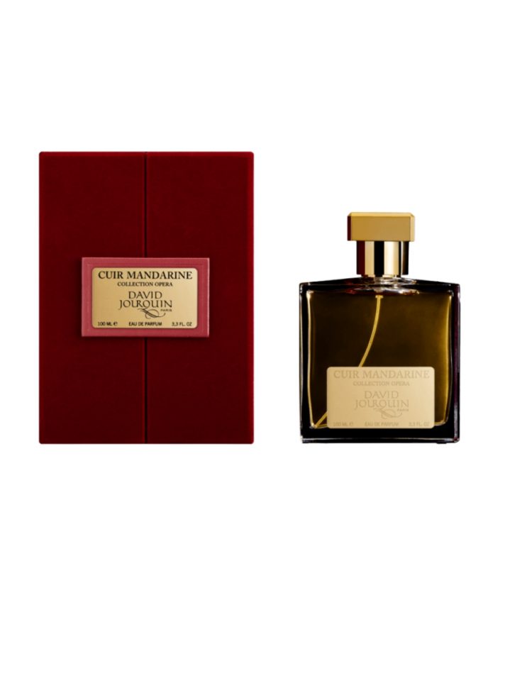 Nước Hoa CUIR MANDARINE Collection Opera – David JOURQUIN Paris – 100ml