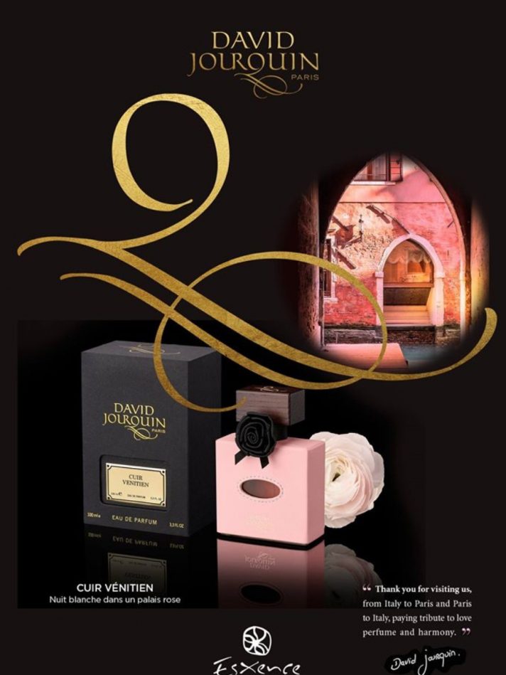 Nước Hoa CUIR VENITIEN Collection Vendome – David JOURQUIN Paris – 100ml