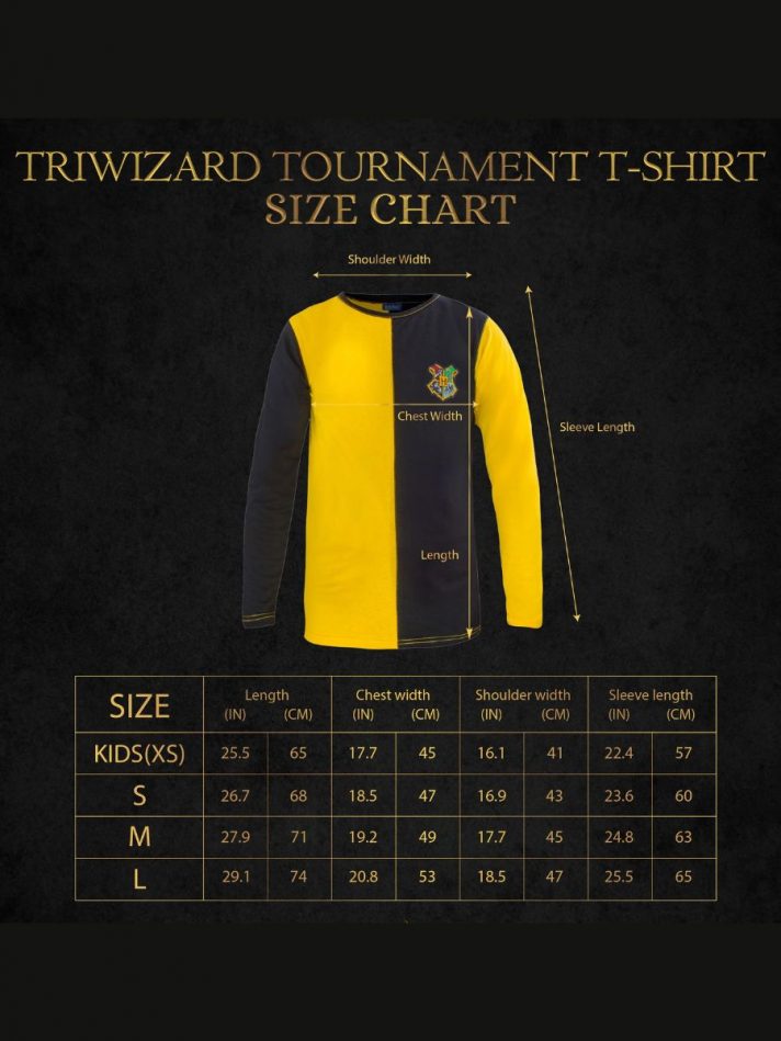 Áo Thun Cedric Diggory Triwizard Tournament – CINEREPLICAS