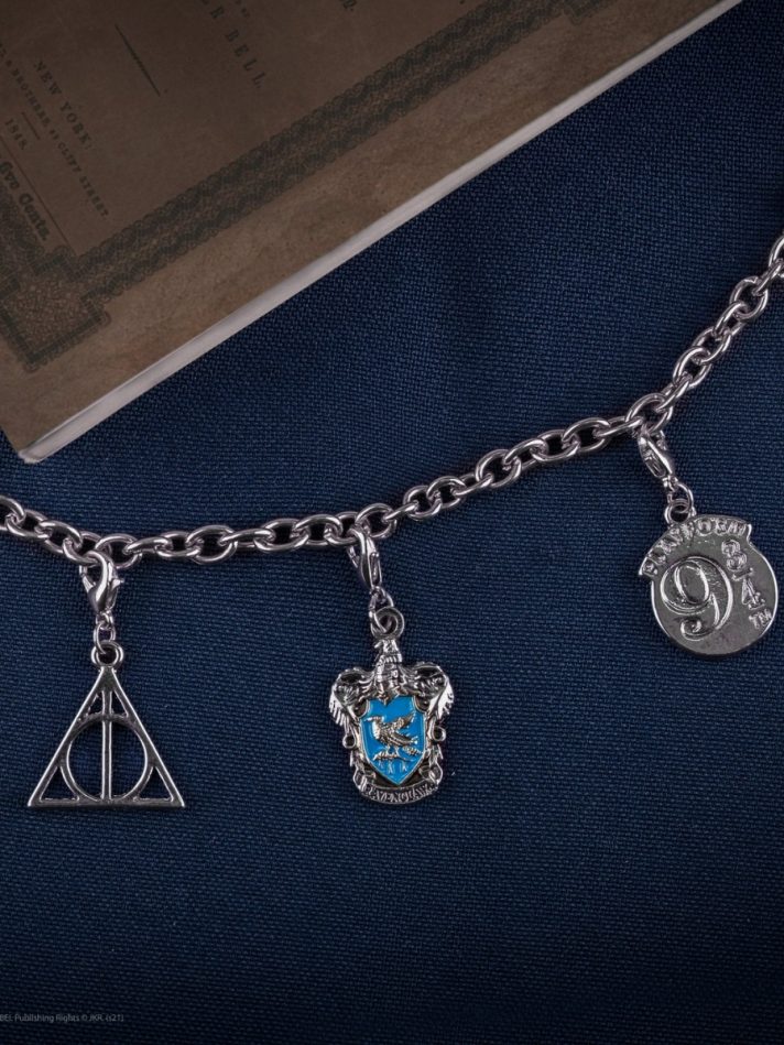 Móc Cài Vòng Tay Charms Ravenclaw – CINEREPLICAS