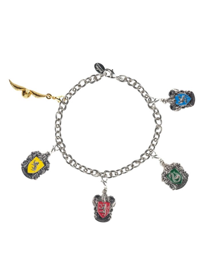 Móc Cài Vòng Tay Charms Slytherin – CINEREPLICAS