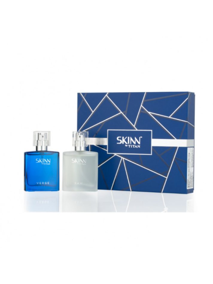 Bộ 2 Nước Hoa Mini Dành Cho Nam (Raw Classic, Verge Classic) – Skinn By Titan