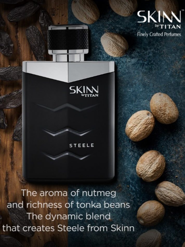 Nước Hoa Dành Cho Nam Steele (Classic) – Skinn By Titan – 100ml