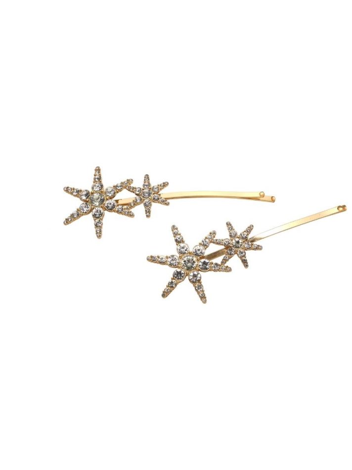 Kẹp Tóc Crystal Starlet – KELA Charms – 83g