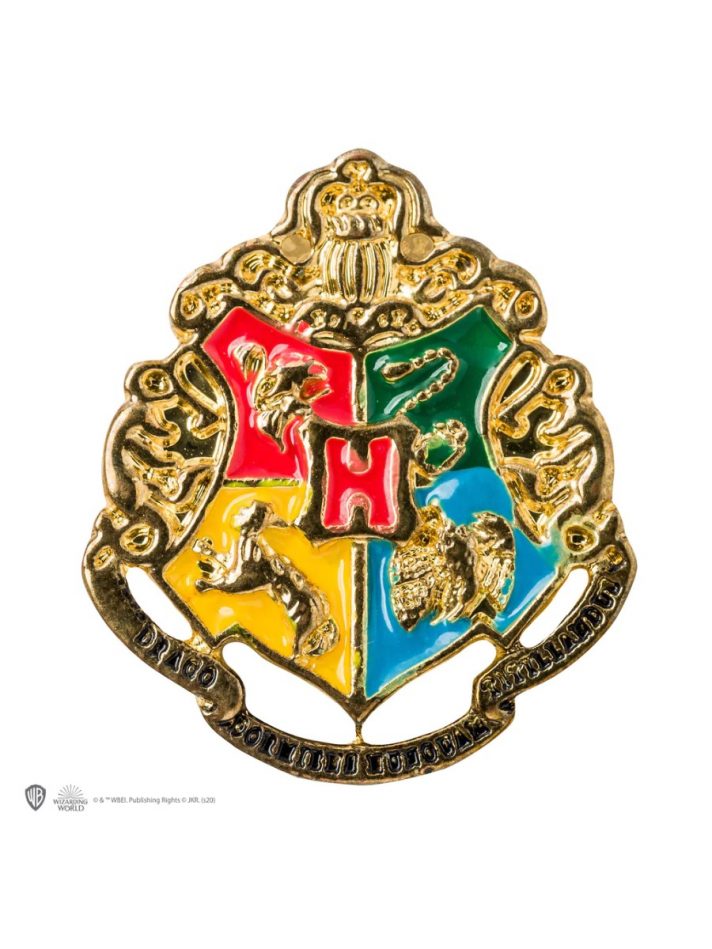 Bộ Cà Vạt Dệt Logo Hogwarts Cao Cấp – CINEREPLICAS