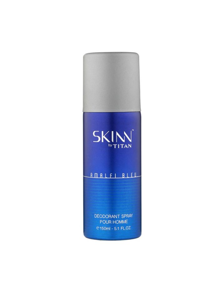 Xịt Khử Mùi Dành Cho Nam Skinn Amalfi Bleu – Skinn By Titan – 150ml