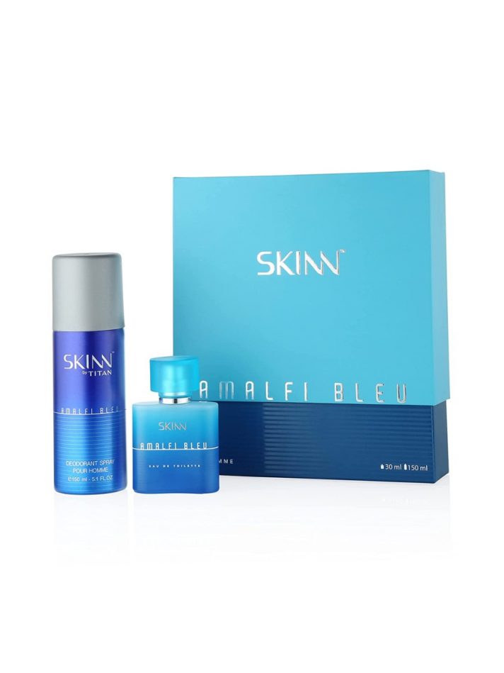 Xịt Khử Mùi Dành Cho Nam Skinn Amalfi Bleu – Skinn By Titan – 150ml