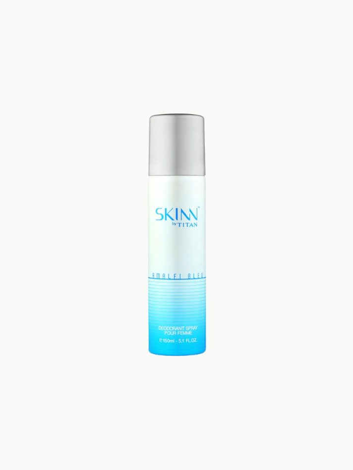 Xịt Khử Mùi Dành Cho Nữ Skinn Amalfi Bleu – Skinn By Titan – 150ml