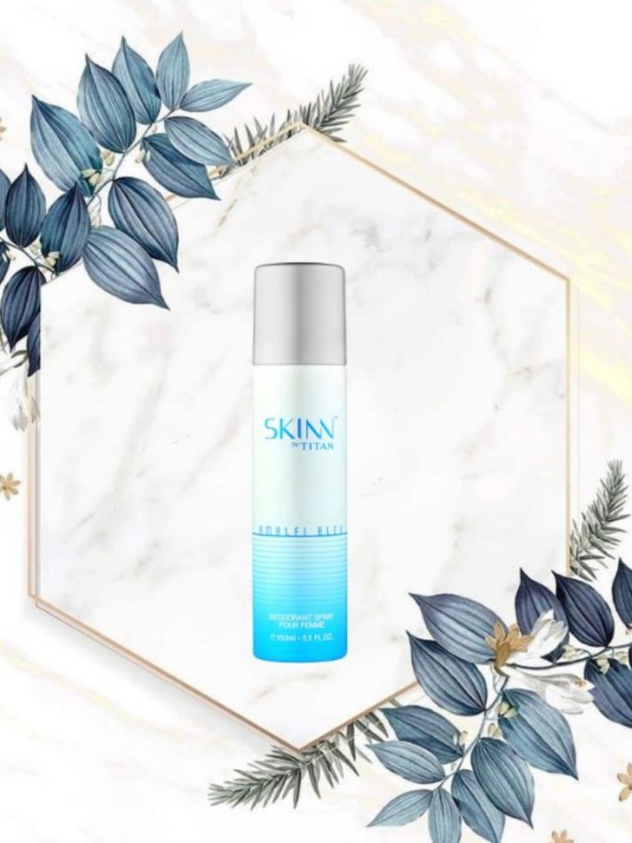 Xịt Khử Mùi Dành Cho Nữ Skinn Amalfi Bleu – Skinn By Titan – 150ml