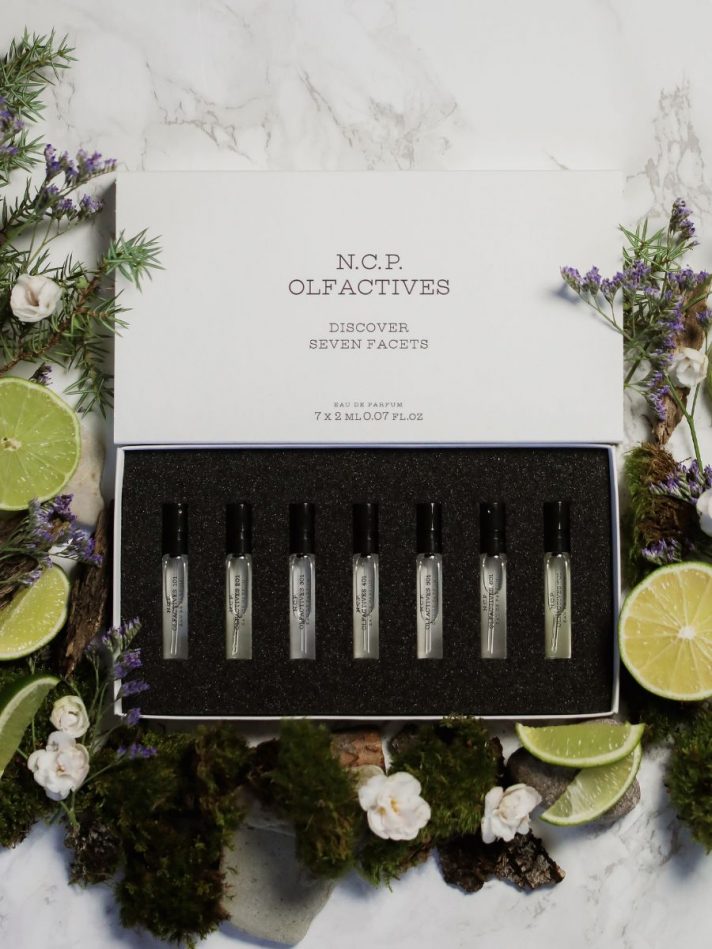 Set Nước Hoa Discover Seven Facets – N.C.P. – 7x2ml